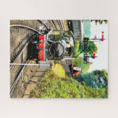 STEAMTREIN LEGPUZZEL (Horizontaal)