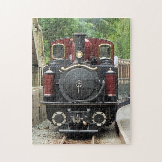 STEAMTREIN LEGPUZZEL (Verticaal)