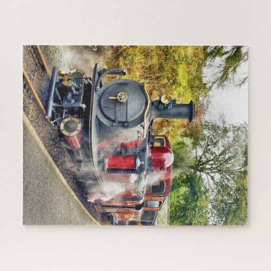 STEAMTREIN LEGPUZZEL (Horizontaal)