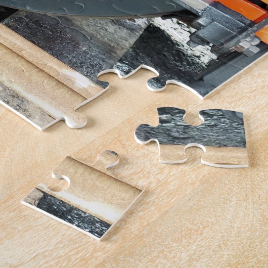 STEAMTREIN LEGPUZZEL (Zijkant)