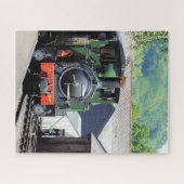 STEAMTREIN LEGPUZZEL (Horizontaal)