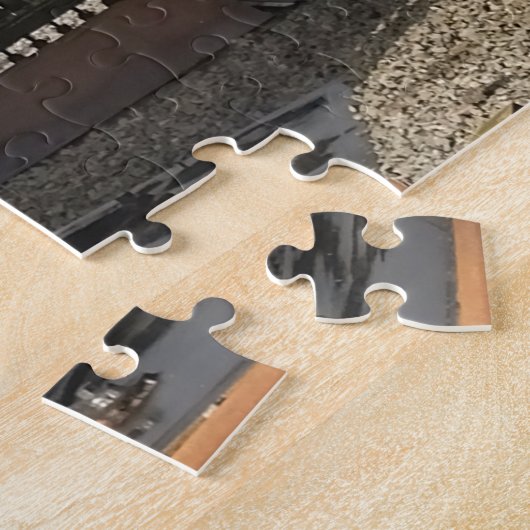 STEAMTREIN LEGPUZZEL (Zijkant)