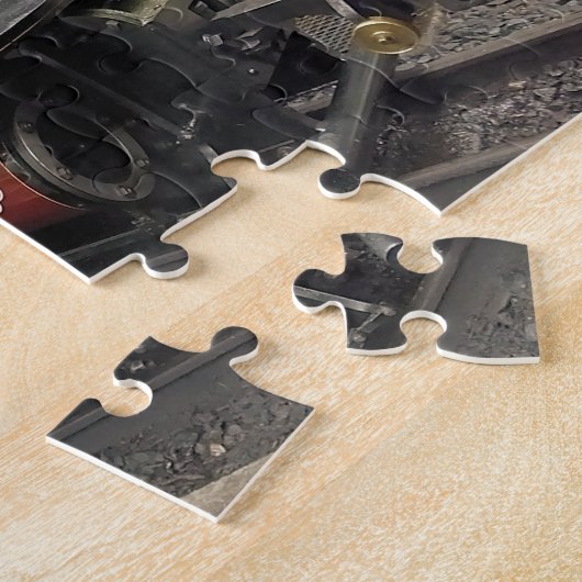 STEAMTREIN LEGPUZZEL (Zijkant)