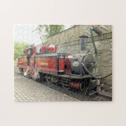 STEAMTREIN LEGPUZZEL (Horizontaal)