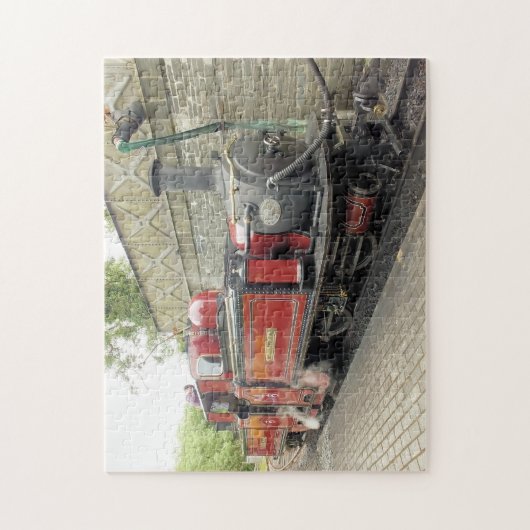 STEAMTREIN LEGPUZZEL (Verticaal)