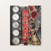 STEAMTREIN LEGPUZZEL (Verticaal)