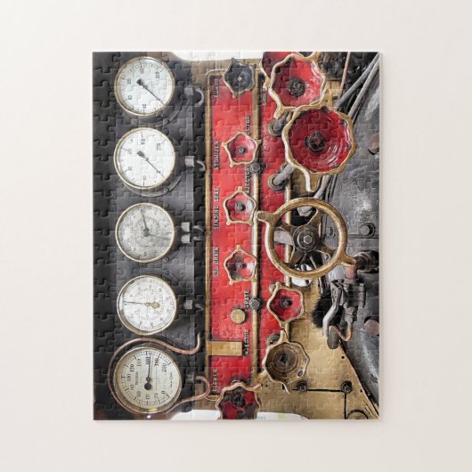 STEAMTREIN LEGPUZZEL (Verticaal)