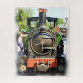 STEAMTREIN LEGPUZZEL (Verticaal)