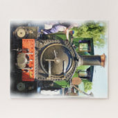 STEAMTREIN LEGPUZZEL (Horizontaal)