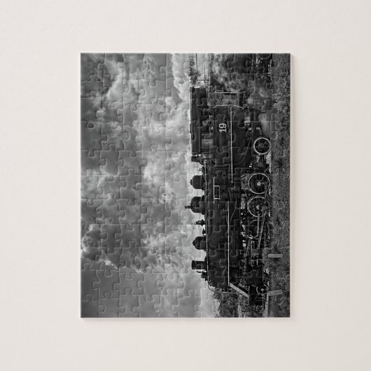 STEAMTREIN LEGPUZZEL (Verticaal)