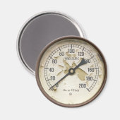 STEAMTREIN MAGNEET (Voorkant / Achterkant)