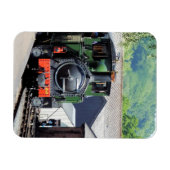 STEAMTREIN MAGNEET (Horizontaal)