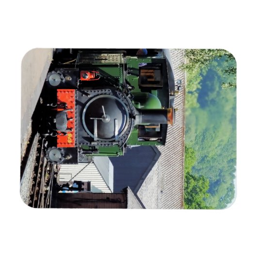 STEAMTREIN MAGNEET (Horizontaal)