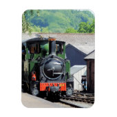 STEAMTREIN MAGNEET (Verticaal)