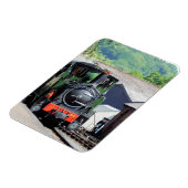 STEAMTREIN MAGNEET (Linkerzijde)