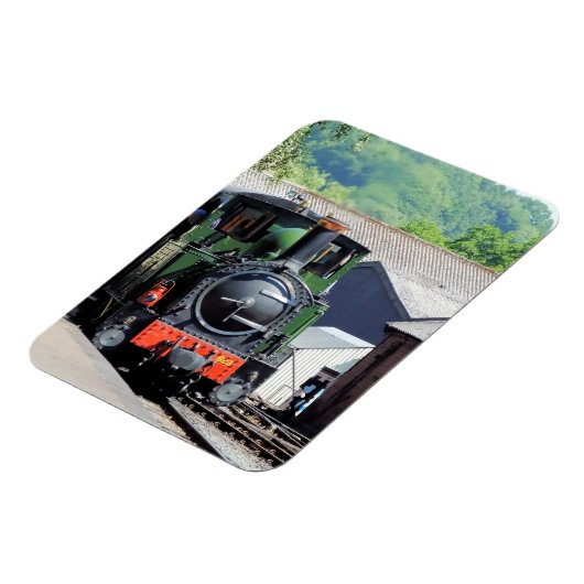 STEAMTREIN MAGNEET (Linkerzijde)