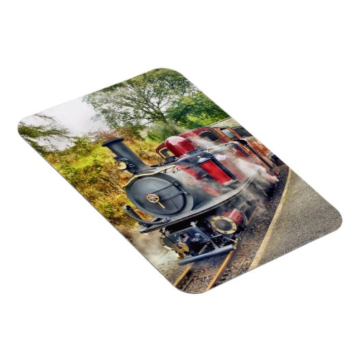 STEAMTREIN MAGNEET (Rechterzijde)