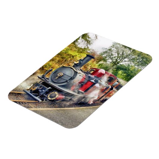 STEAMTREIN MAGNEET (Linkerzijde)