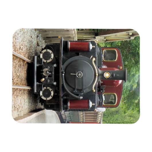 STEAMTREIN MAGNEET (Horizontaal)