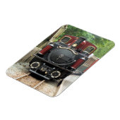 STEAMTREIN MAGNEET (Linkerzijde)