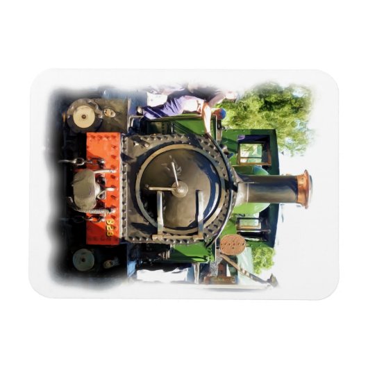 STEAMTREIN MAGNEET (Horizontaal)