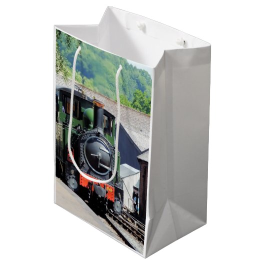 STEAMTREIN MEDIUM CADEAUZAKJE (Voorkant Gekanteld)