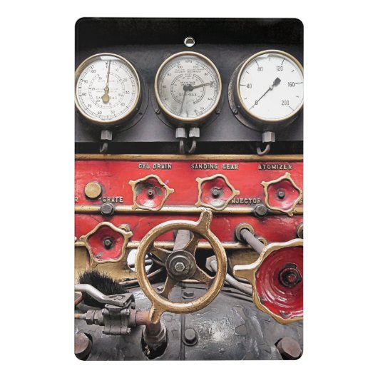 STEAMTREIN MINI KLEMBORD (Achterkant)