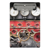 STEAMTREIN MINI KLEMBORD (Voorkant)