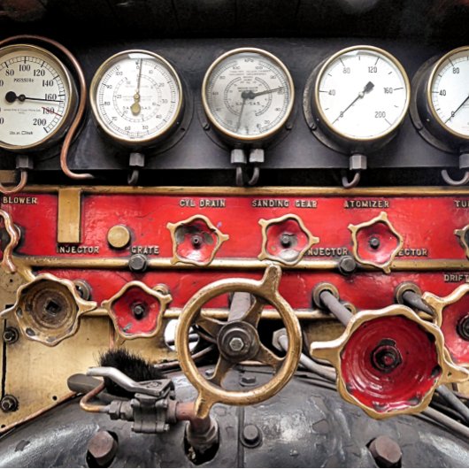 STEAMTREIN MINI KLEMBORD