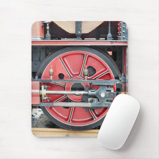 STEAMTREIN MUISMAT (Met muis)