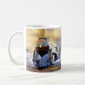 Steamtrein N&W 611-locomotief Koffiemok (Links)