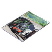 STEAMTREIN NOTITIEBOEK (Linkerzijde)