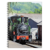 STEAMTREIN NOTITIEBOEK (Voorkant)