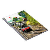 STEAMTREIN NOTITIEBOEK (Rechterzijde)