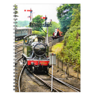 STEAMTREIN NOTITIEBOEK