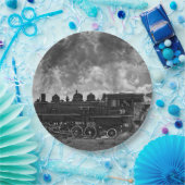 STEAMTREIN PAPIEREN BORDJE (Feest)