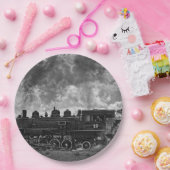 STEAMTREIN PAPIEREN BORDJE (Feest)
