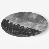 STEAMTREIN PAPIEREN BORDJE (Gekanteld)