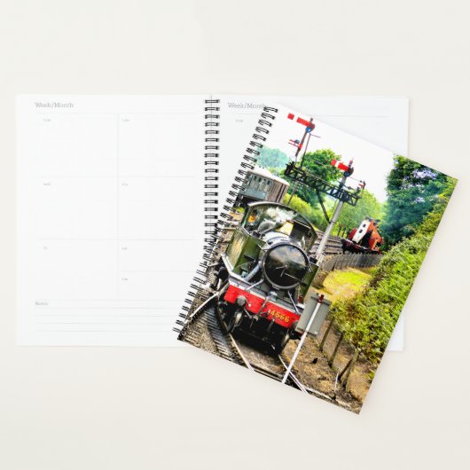 STEAMTREIN PLANNER (Display)