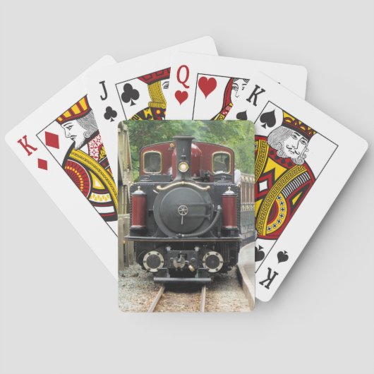 STEAMTREIN POKERKAARTEN (Achterkant)