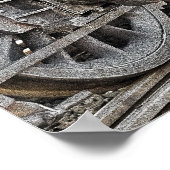 STEAMTREIN POSTER (Hoek)