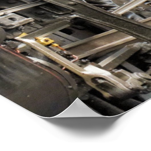 STEAMTREIN POSTER (Hoek)