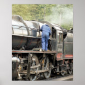 STEAMTREIN POSTER (Voorkant)