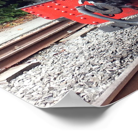 STEAMTREIN POSTER (Hoek)