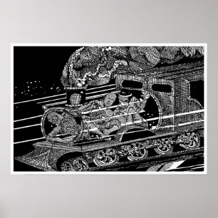 STEAMTREIN POSTER