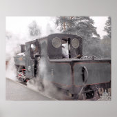 STEAMTREIN POSTER (Voorkant)