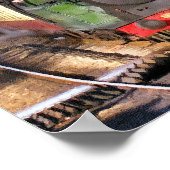 STEAMTREIN POSTER (Hoek)