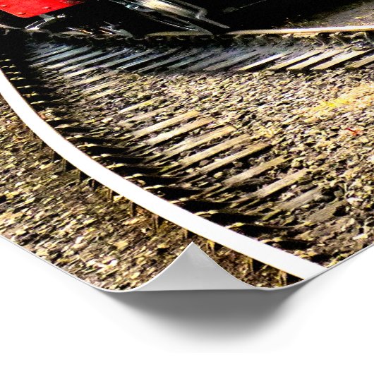 STEAMTREIN POSTER (Hoek)