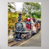 STEAMTREIN POSTER (Voorkant)