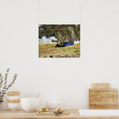 STEAMTREIN POSTER (Keuken)